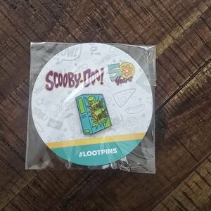 Loot Crate Scooby-Doo 50 Years Pin - Green and Yellow